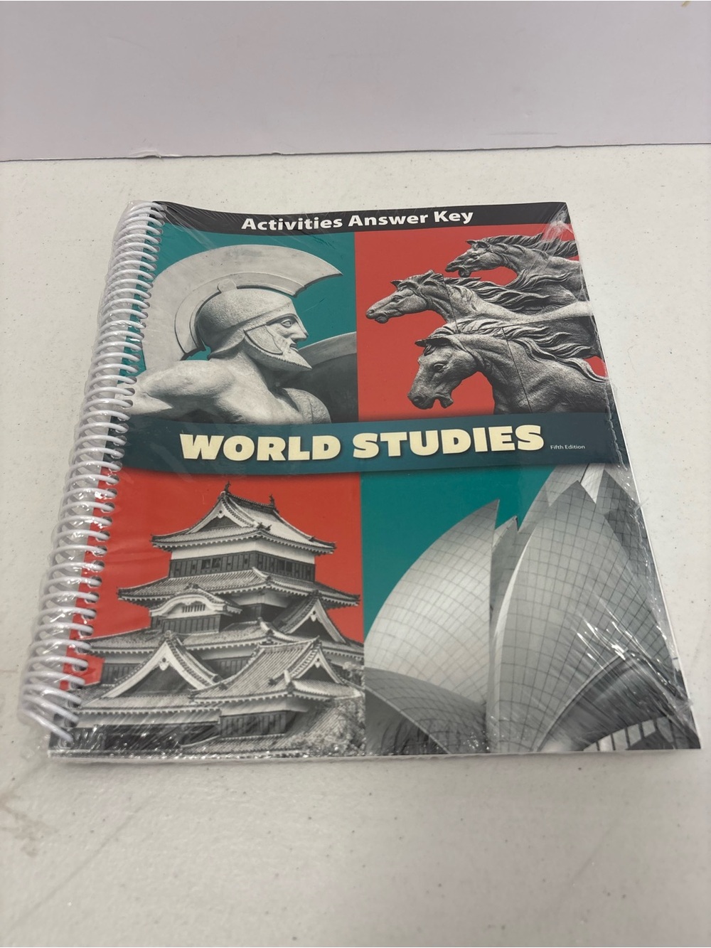 BJU Press World Studies Student Activity Answer Key 5th edition  by  BJU